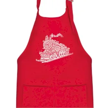 Stará lokomotiva z not