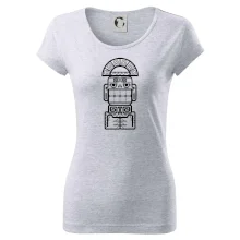 Mayové - socha se zuby