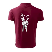 Kadeřnice nůžky a hřeben