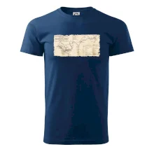 Mapa Báňské dráhy z Moravské Ostravy do Doubravy