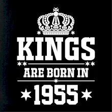 Kings are born in 1955