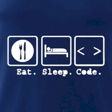 Eat sleep Code
