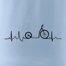 EKG Koloběžka velké a malé kolo