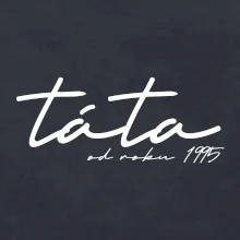 Psací nápis táta s ročníkem