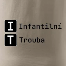 IT Nápis Infantilní Trouba
