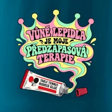Vůně lepidla je moje předzápasová terapie