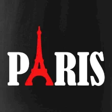 Paris nápis Eiffelova věž