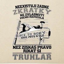 Truhlář zkratky