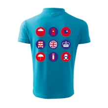 Anglie symboly v kruzích