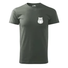Sova kreslená na prsu Sova kreslená na prsu