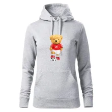 Fotbalista medvídek číslo