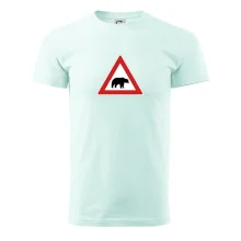 Dopravní značka - Pozor lední medvěd