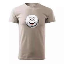 Parové triko - Golfová hůl a míček