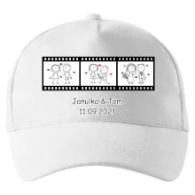 Svatební den - váš nápis (Hana-creative)