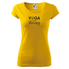 Yoga Is My Therapy nápis