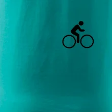 Obrázek kola na prsu - ikona panáček