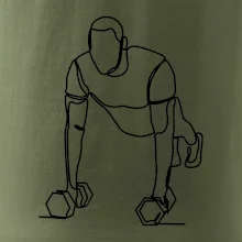 Trenér fitness jedním tahem