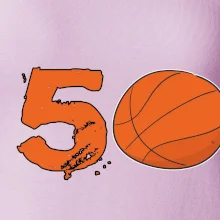 Basketball kulaté narozeniny 50