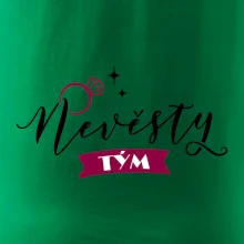 Nevěsty tým prsten