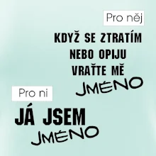 Když se ztratím vraťte mě / Já jsem