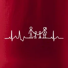 EKG rodina a dva kluci