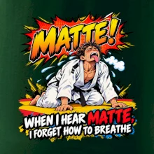 Matte vyčerpání po zápase