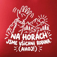 Na horách jsme všichni rodina Ahoj