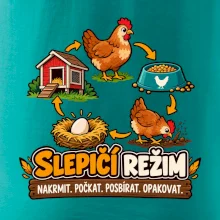 Slepičí režim od krmení po sběr vajec