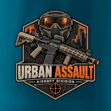 Městský boj urban assault airsoft