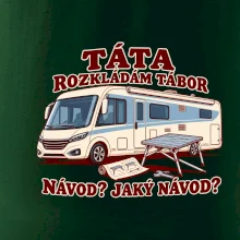 Táta rozkládám tábor návod jaký návod integrovaný obytňák