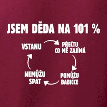 Jsem děda na 101 procent