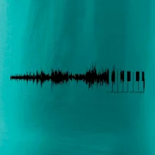 Piano ekg - průběh skladby