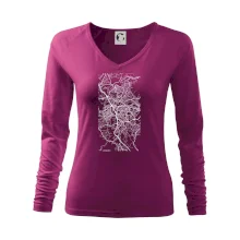 Mapy měst černobílé  Liberec