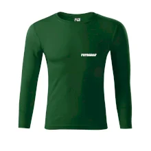 Novinář nápis - Fotograf