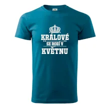 Králové se rodí v květnu