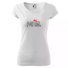 Mr, Mrs a Jr rodinná trička