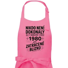 Nikdo není dokonalý ale ti narození v roce 1980 jsou zatraceně blízko