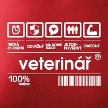 Čárový kód - Veterinář