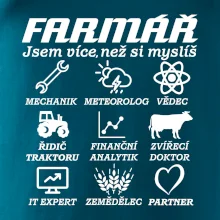 Symboly farmář - Traktorista a partner