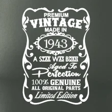 Vintage Etiketa - 1943