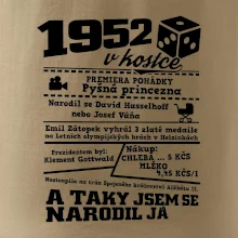 1952 v kostce
