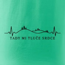 Tady mi tluče srdce