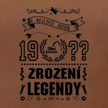 Zrození legendy - pro bagristu