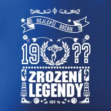 Zrození legendy - pro basketbalistu