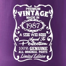 Vintage Etiketa - 1987