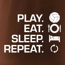 Play Eat Sleep Repeat volejbal