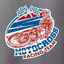 Motocross racing team