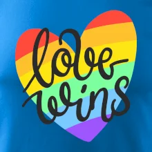 Love wins srdce