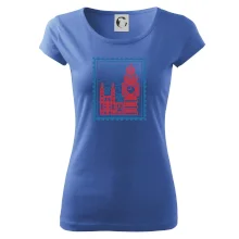 Londýn známka jednoduchá