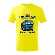 Stát se kamioňákem nebyla moje volba